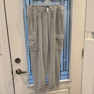 Bench Gray Checkered Cargo Joggers